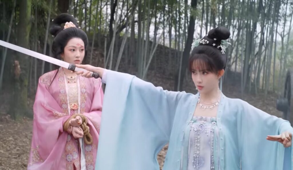 Hua Liuli being good at martial arts - Royal Rumours