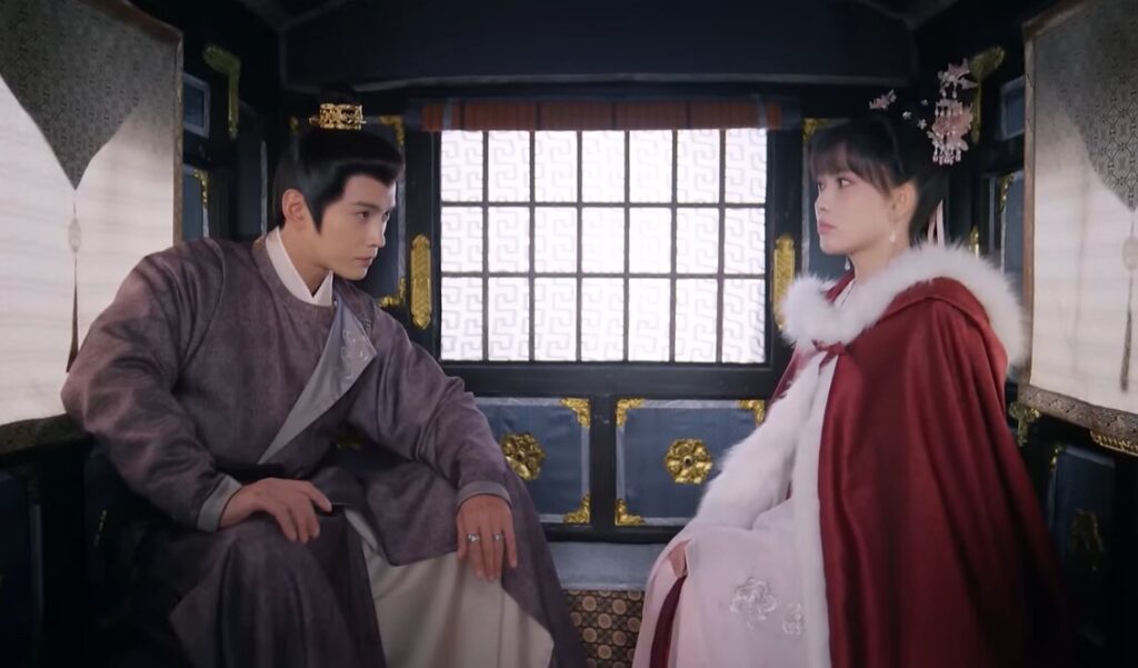 Ji Yuansu and Hua Liuli of Royal Rumours