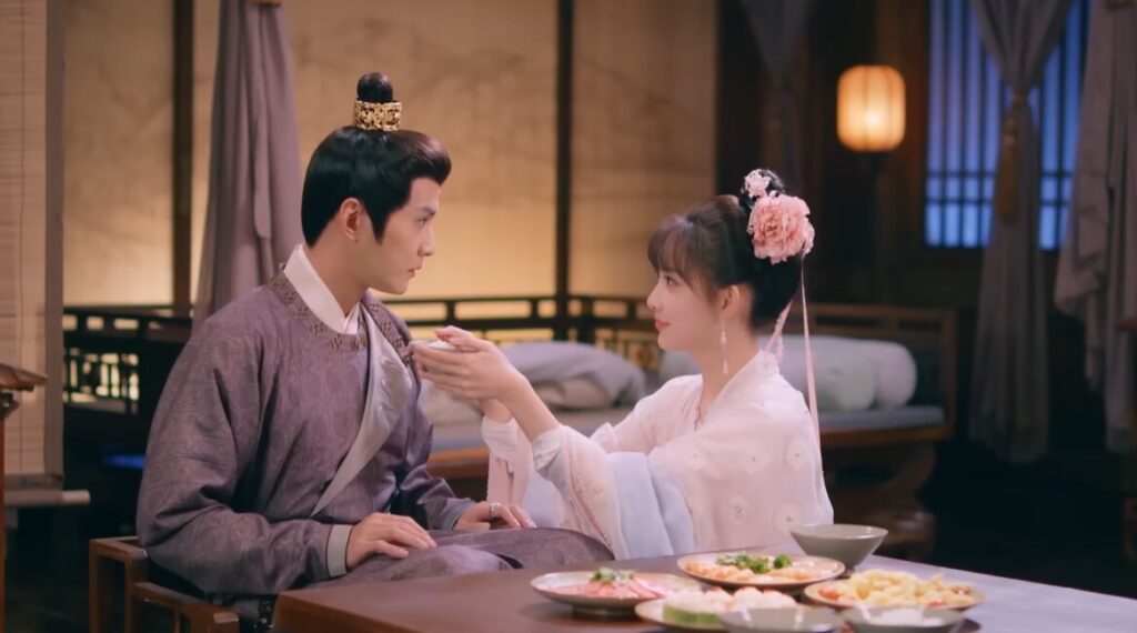 Jeremy Tsui and Meng Ziyi's chemistry on Royal Rumours