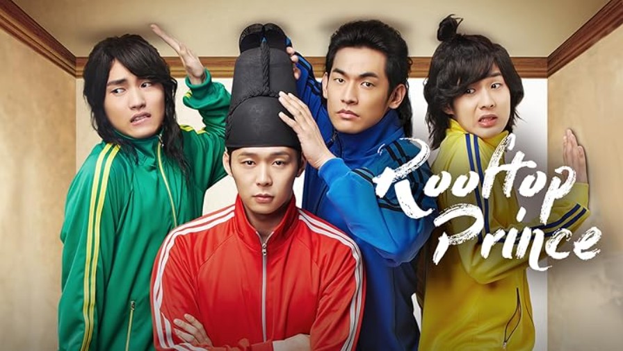 Rooftop Prince Poster