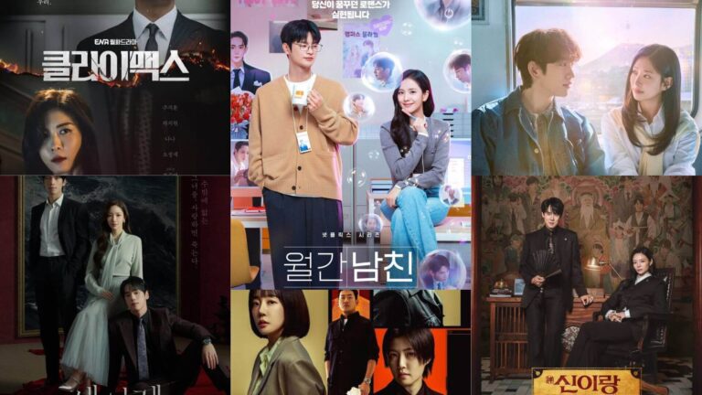 Upcoming K-drama Releases in March 2026