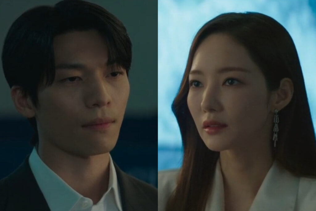 Wi Ha-joon and Han Seol-ah on Siren's Kiss