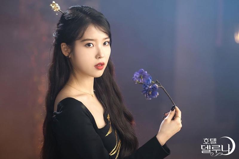 Lee Ji-eun (IU) as Jang Man-wol in Hotel Del Luna