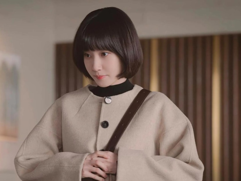 Park Eun-Bin as Woo Young-woo in Extraordinary Attorney Woo