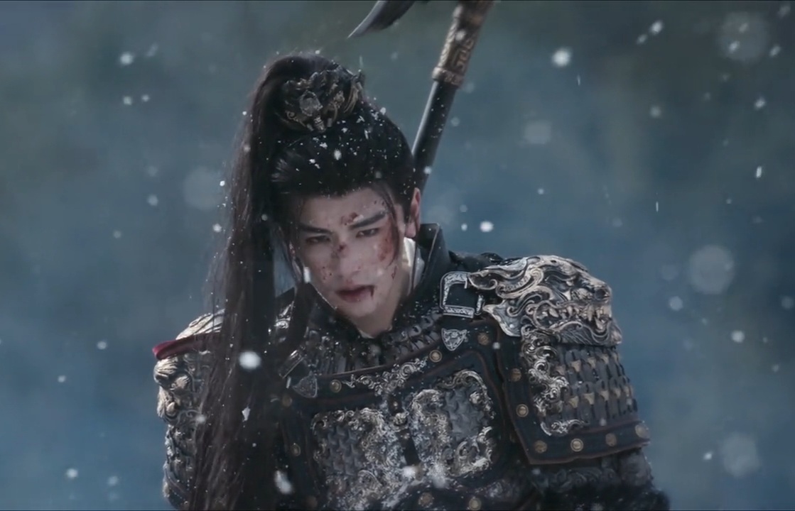 Zhang Linghe as Xie Zheng in Pursuit of Jade